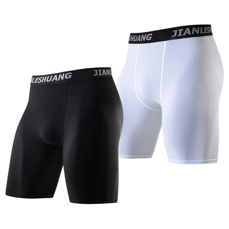 FlexCore™ – Ropa Interior de Entrenamiento Hombre Blanco & Negro
