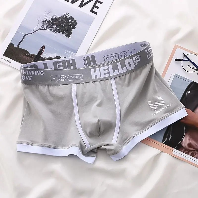 AirFit™ – Boxers Masculinos Transpirables con Diseño U Convexo