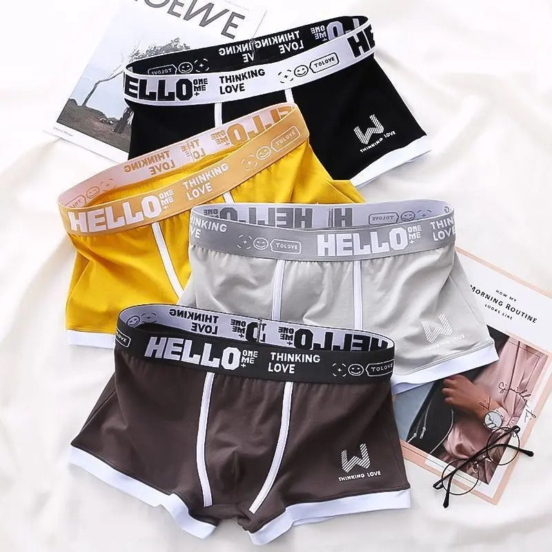 AirFit™ – Boxers Masculinos Transpirables con Diseño U Convexo