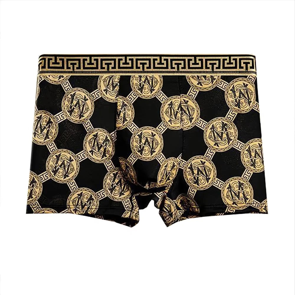 PrintFlex™ – Pack 4 Boxers Masculinos Elásticos y Transpirables