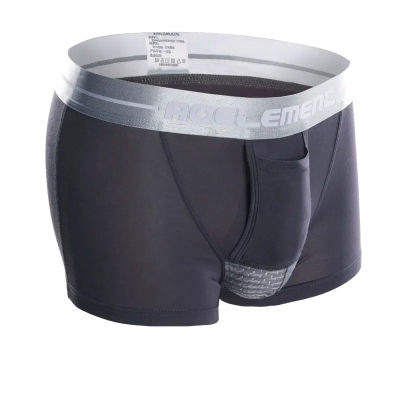 IceBreeze™ - Boxers Masculinos de Seda Hielo Transpirable