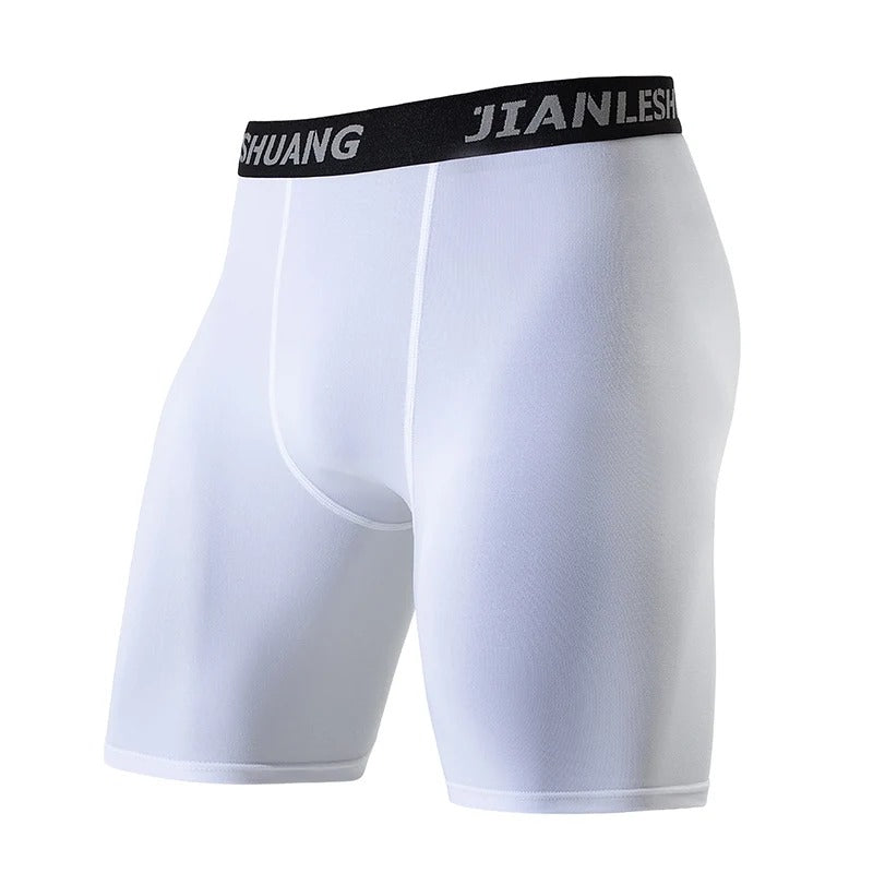 FlexCore™ – Ropa Interior de Entrenamiento Hombre Blanco & Negro