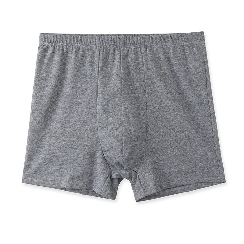 MaxCotton – Pack de 4 Boxers Masculinos 100% Algodón