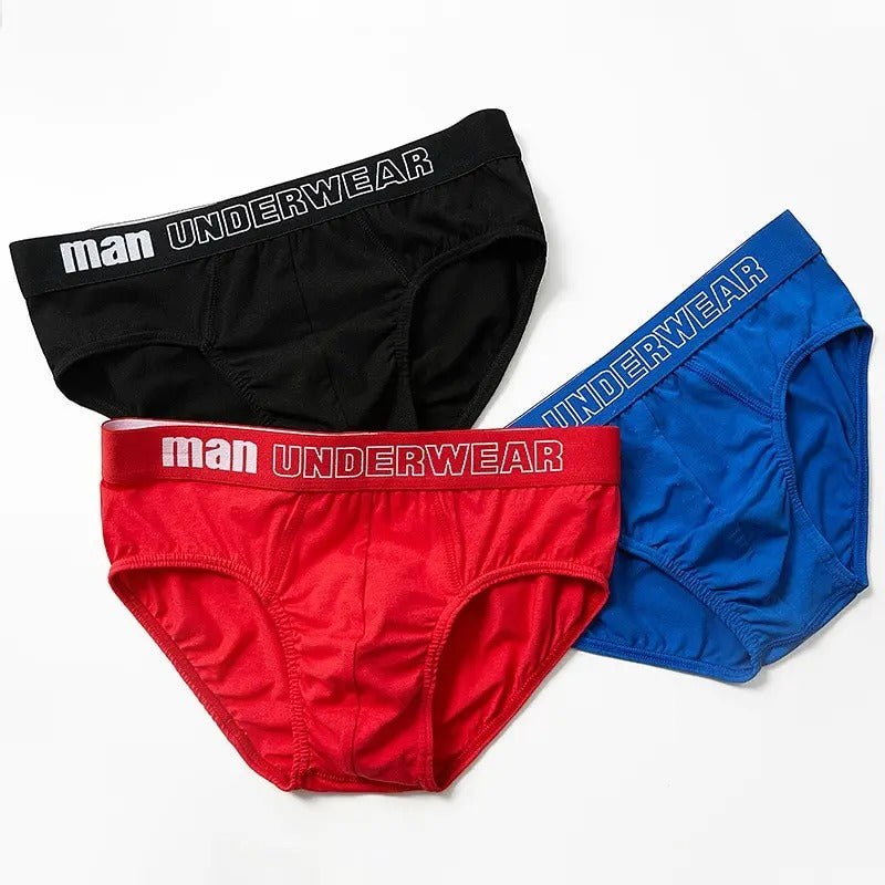 AirCotton™ – Ropa Interior Masculina Transpirable (M-L)