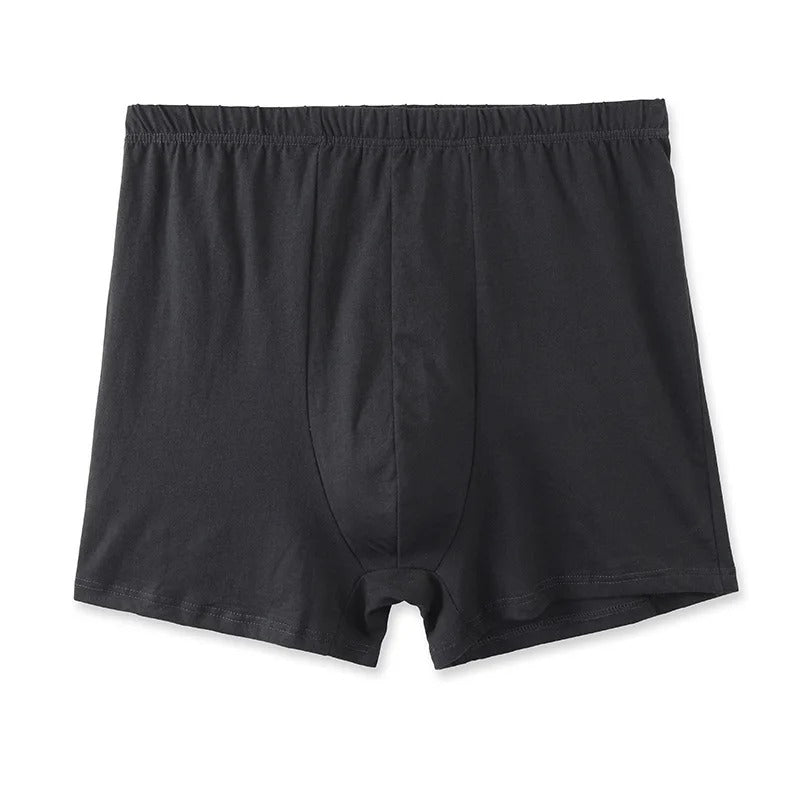 MaxCotton – Pack de 4 Boxers Masculinos 100% Algodón