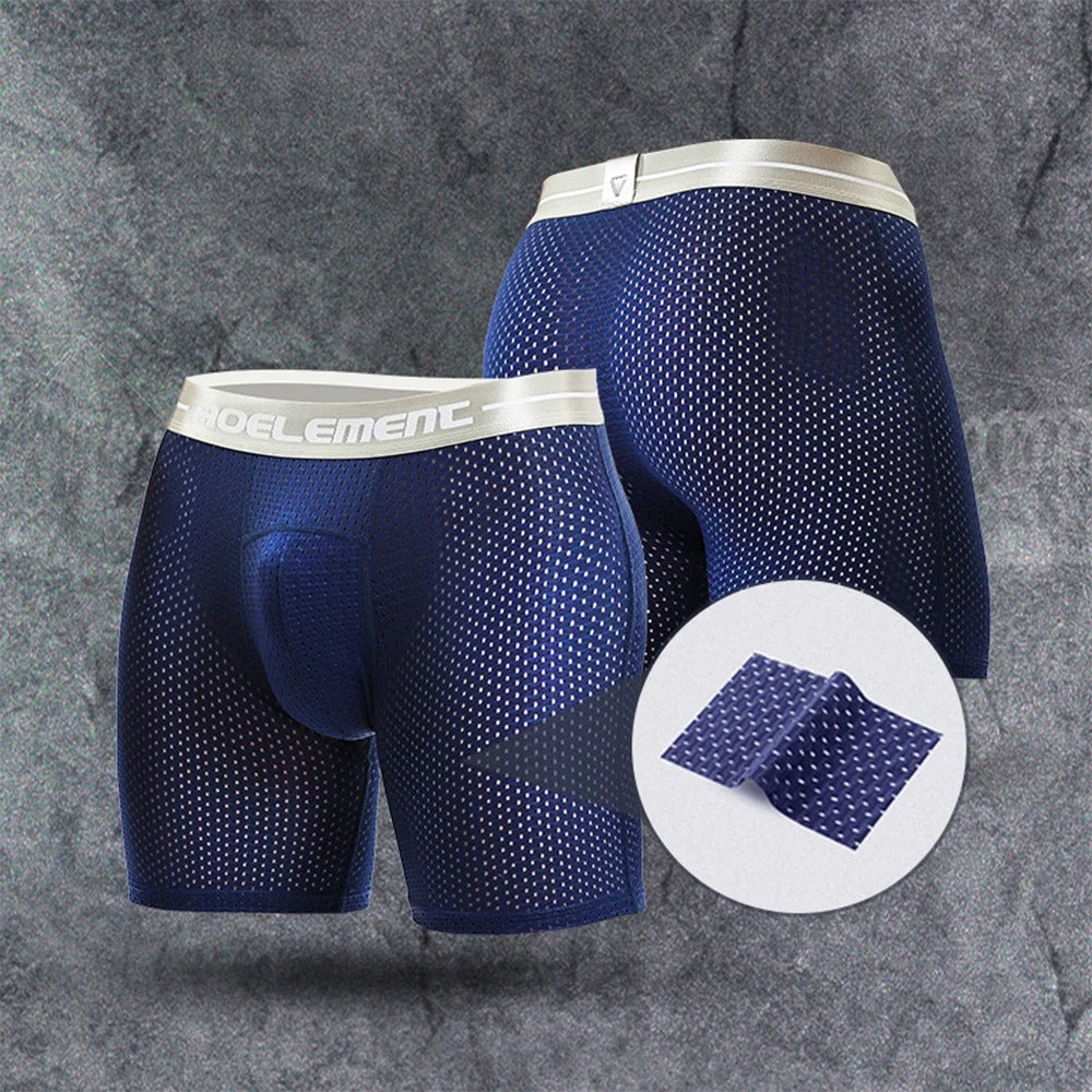 IceFlex – Boxers Deportivos Extra Largos Plus Size