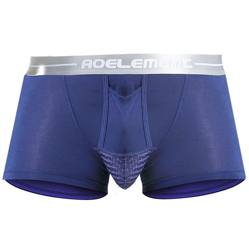 IceBreeze™ - Boxers Masculinos de Seda Hielo Transpirable