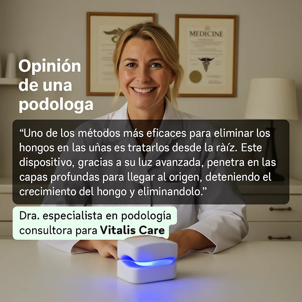 Vitalis Care - Energía y Salud Para Tus Pies + SÉRUM BOOSTER GRATIS
