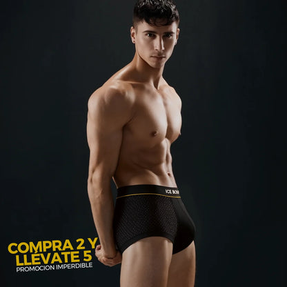 🔥 ¡COMPRA 2 Y RECIBE 5! ❄️ Ice Boxer - Conforto extremo, precio imbatible