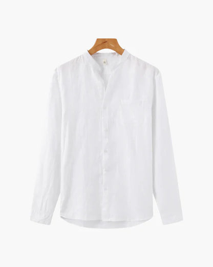 Stylish Diner Night Bundle | Cape Town Linen Shirt, Zanzibar Linen Pants & Premium Suede Loafers