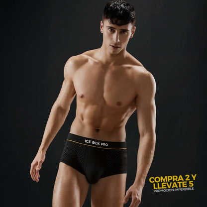 🔥 ¡COMPRA 2 Y RECIBE 5! ❄️ Ice Boxer - Conforto extremo, precio imbatible