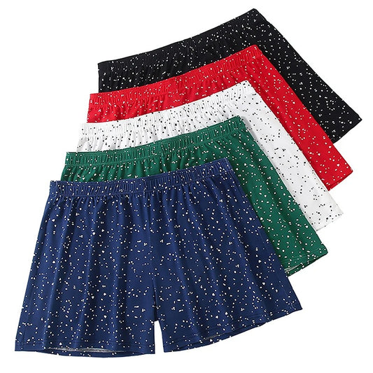 DotFlex™ – Pack de 5 Boxers Masculinos Transpirables