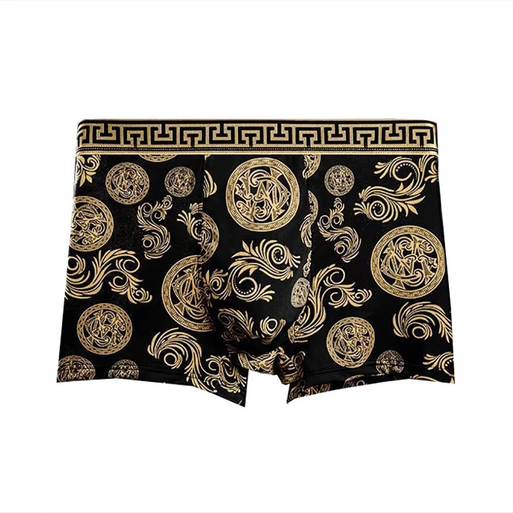 PrintFlex™ – Pack 4 Boxers Masculinos Elásticos y Transpirables