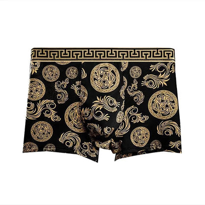 PrintFlex™ – Pack 4 Boxers Masculinos Elásticos y Transpirables