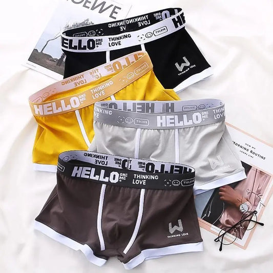 AirFit™ – Boxers Masculinos Transpirables con Diseño U Convexo