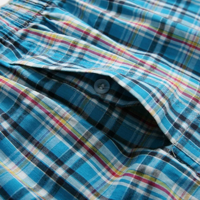 SoftGrid™ – Pack de Boxers de Algodón a Cuadros (8pcs)