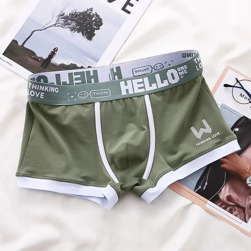 AirFit™ – Boxers Masculinos Transpirables con Diseño U Convexo