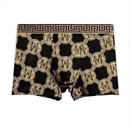 PrintFlex™ – Pack 4 Boxers Masculinos Elásticos y Transpirables