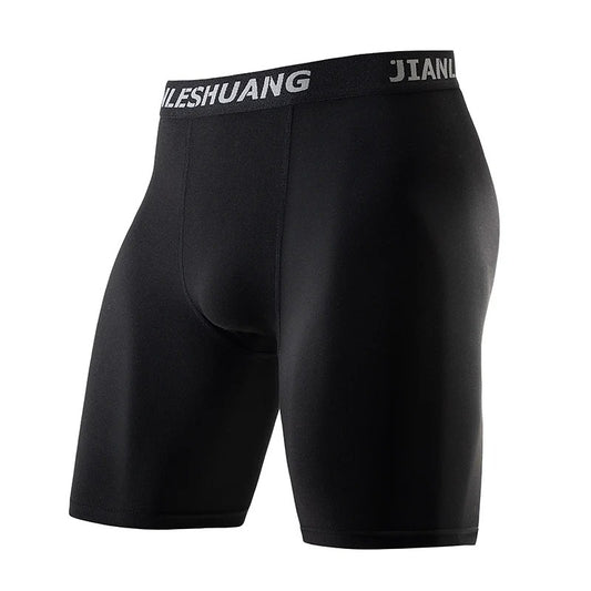 FlexCore™ – Ropa Interior de Entrenamiento Hombre Blanco & Negro