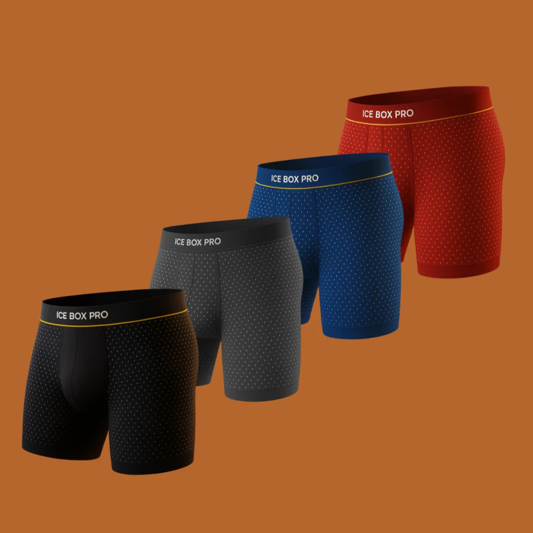 🔥 ¡COMPRA 2 Y RECIBE 5! ❄️ Ice Boxer - Conforto extremo, precio imbatible
