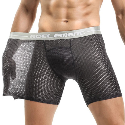 IceFlex – Boxers Deportivos Extra Largos Plus Size