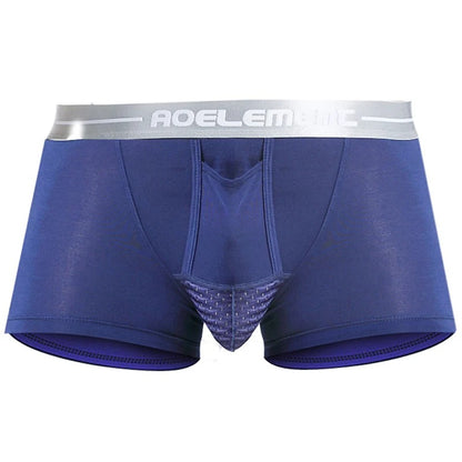IceBreeze™ - Boxers Masculinos de Seda Hielo Transpirable