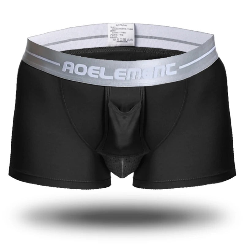IceBreeze™ - Boxers Masculinos de Seda Hielo Transpirable