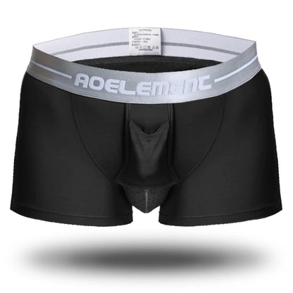 IceBreeze™ - Boxers Masculinos de Seda Hielo Transpirable