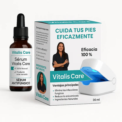 Vitalis Care - Energía y Salud Para Tus Pies + SÉRUM BOOSTER GRATIS
