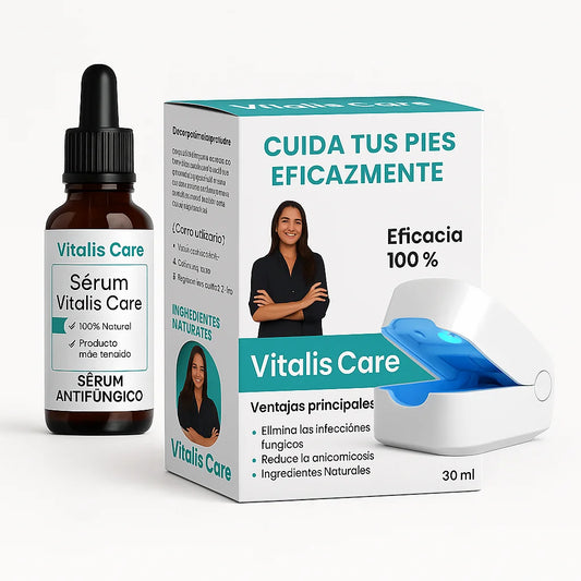 Vitalis Care - Energía y Salud Para Tus Pies + SÉRUM BOOSTER GRATIS