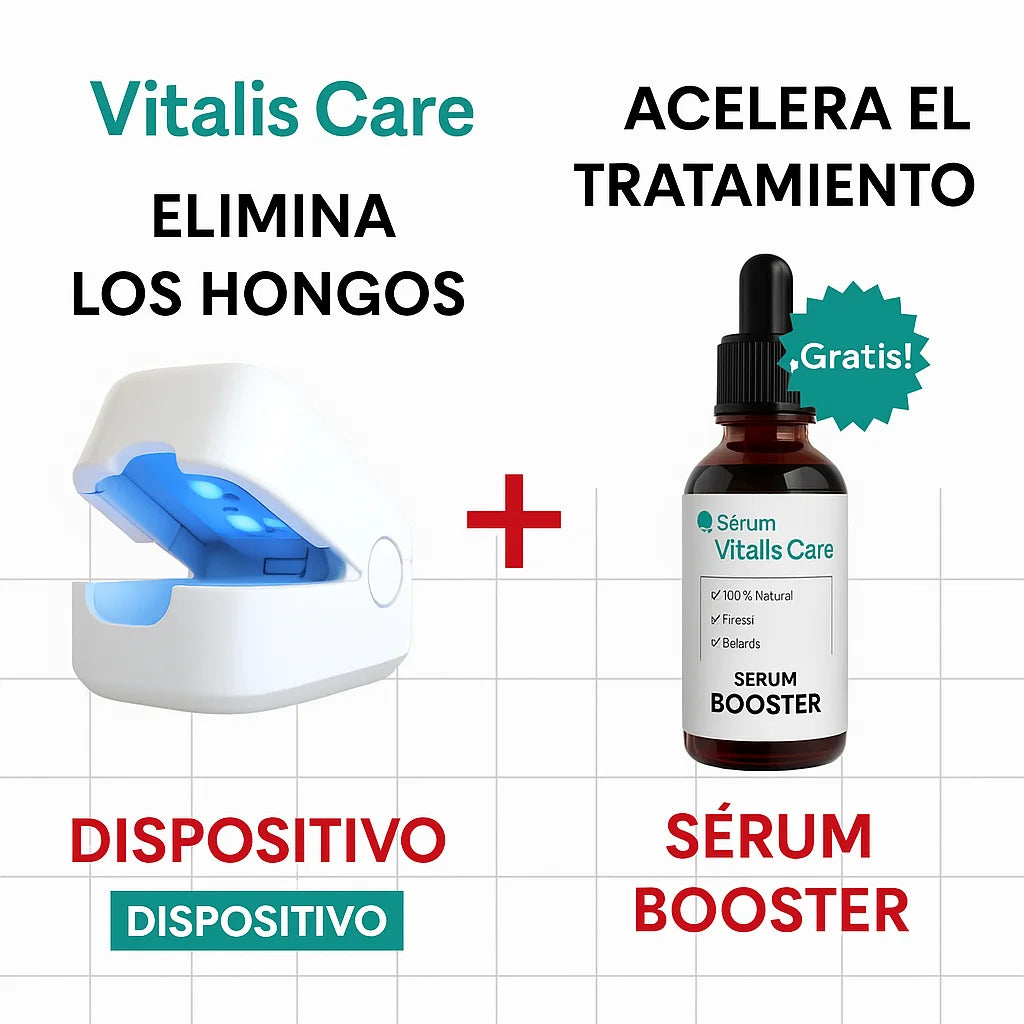 Vitalis Care - Energía y Salud Para Tus Pies + SÉRUM BOOSTER GRATIS