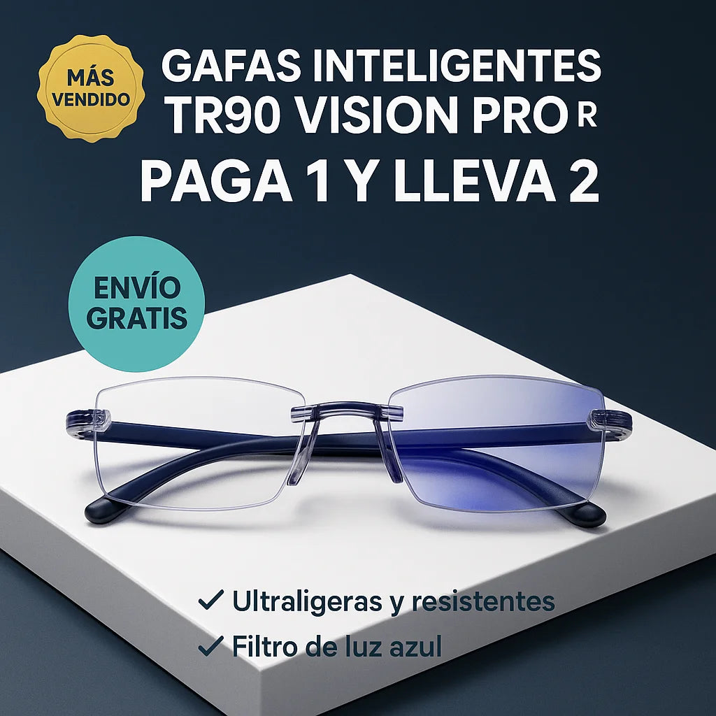 GAFAS INTELIGENTES TR90 VISION PRO - PAGA 1 Y LLEVA 2