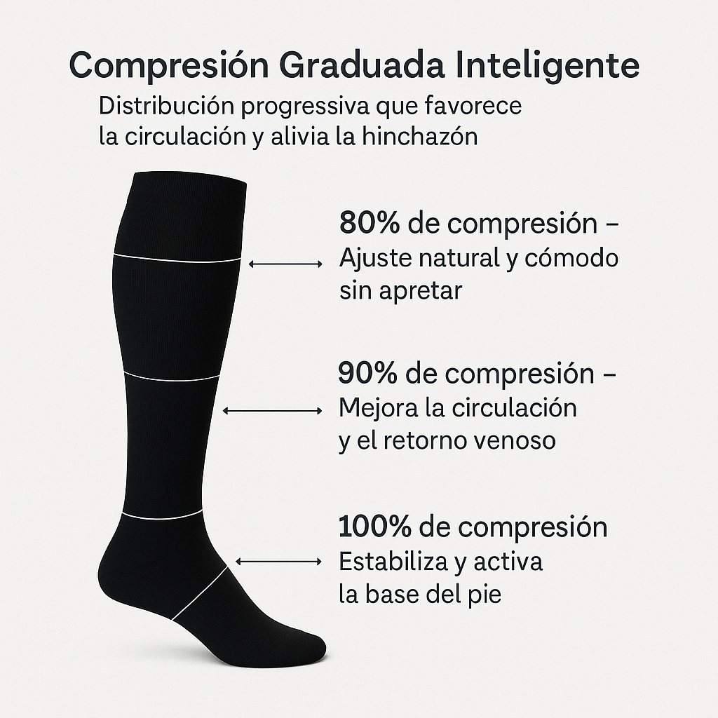 Flexi Compression™ Ergonomic Support Socks for Enhanced Circulation & Daily Relief