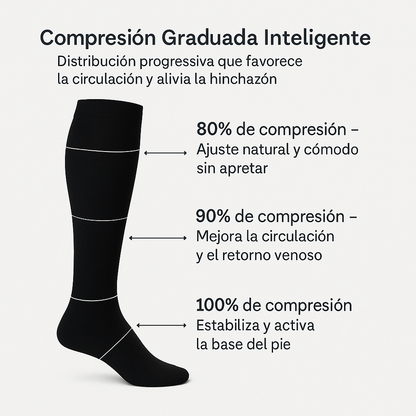 Flexi Compression™ Ergonomic Support Socks for Enhanced Circulation & Daily Relief