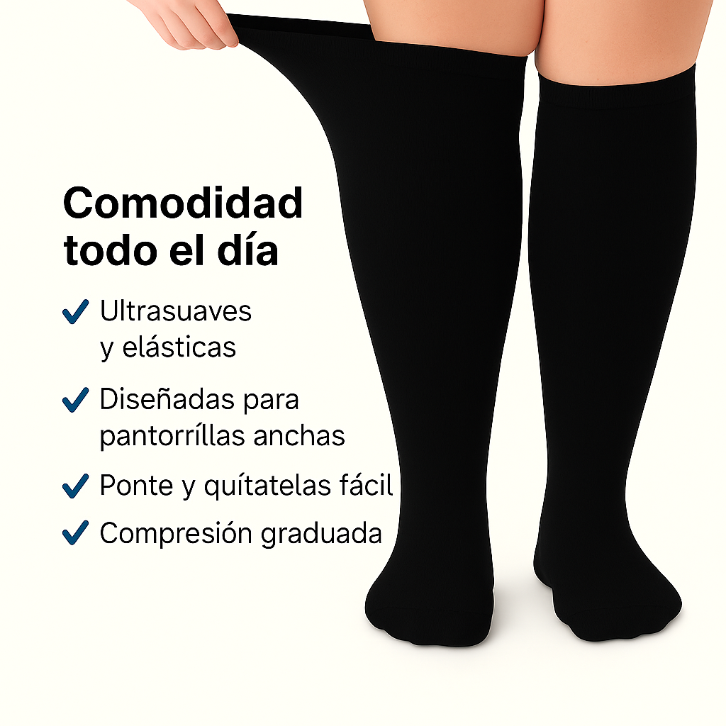 Flexi Compression™ Ergonomic Support Socks for Enhanced Circulation & Daily Relief
